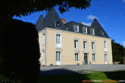 Gerenoveerd château met zakelijke mogelijkheden