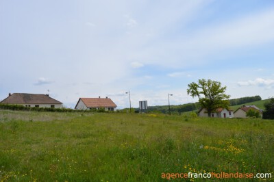 Bouwterrein nabij meer