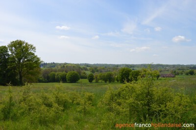 Bouwterrein nabij meer