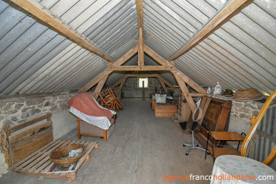 Boerderij met bijgebouwen en 4 hectare