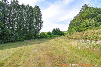 Boerderij met bijgebouwen en 4 hectare