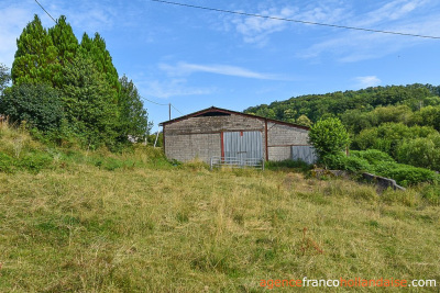 Boerderij met bijgebouwen en 4 hectare