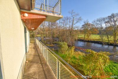 Industrieel stoer aan het water