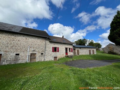 Boerderij, schuren, ruine/gîte en 4,3 hectare