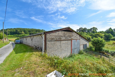 Boerderij, schuren, ruine/gîte en 4,3 hectare