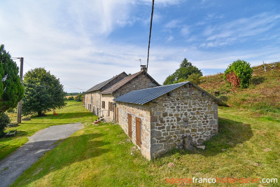 Boerderij, schuren, ruine/gîte en 4,3 hectare