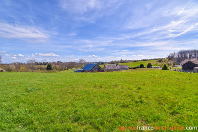 Boerderijtje met gebruik van 4 hectare