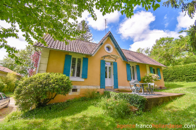 Sfeervol jaren’30 huis in de Dordogne