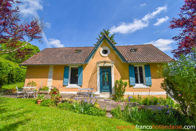 Sfeervol jaren’30 huis in de Dordogne