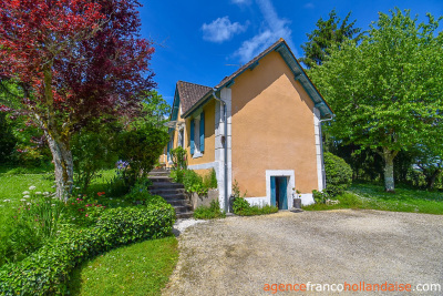 Sfeervol jaren’30 huis in de Dordogne