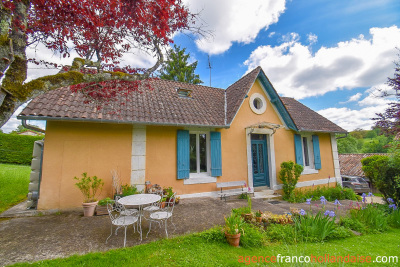 Sfeervol jaren’30 huis in de Dordogne