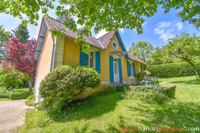 Sfeervol jaren’30 huis in de Dordogne