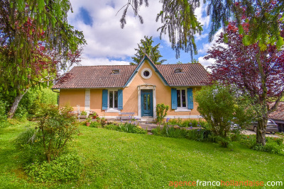 Sfeervol jaren’30 huis in de Dordogne