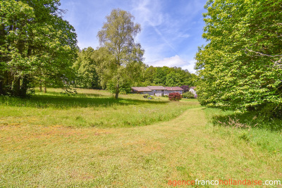 Grandeur van een herenboerderij 