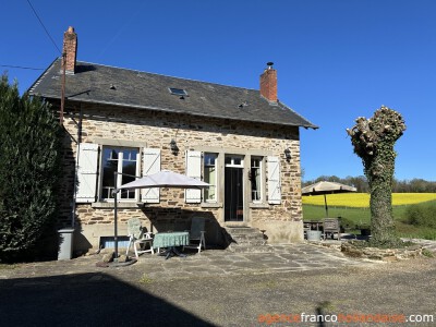 Grote schuur met “eend” en knus huis op 3.5 ha