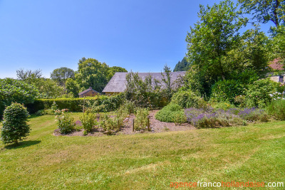 Sfeervol huis in groene omgeving