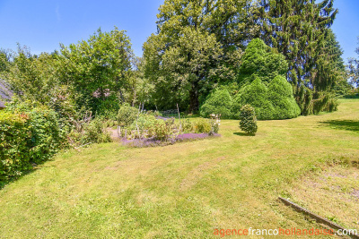 Sfeervol huis in groene omgeving