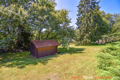 Sfeervol huis in groene omgeving