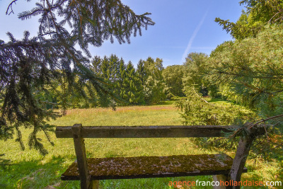 Sfeervol huis in groene omgeving