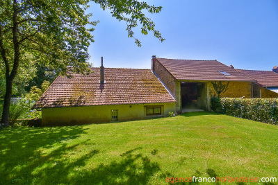 Sfeervol huis in groene omgeving