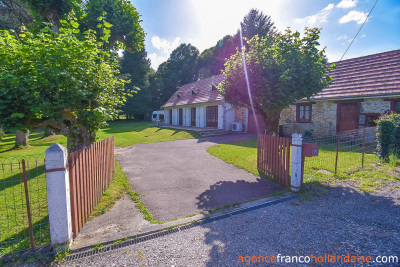 Gelijkvloerse woning met 3000 m² tuin