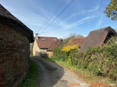 Eigen bos, knus huisje en schuur