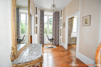 Maison bourgeoise met spa