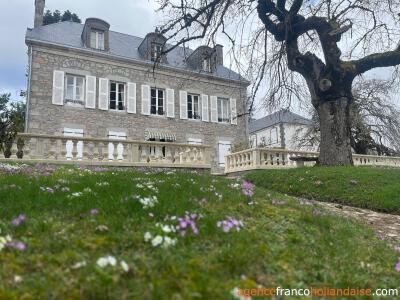 Maison bourgeoise met spa