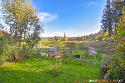 Afgelegen boerderij met mooi uitzicht