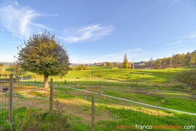 Afgelegen boerderij met mooi uitzicht