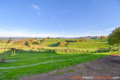 Afgelegen boerderij met mooi uitzicht