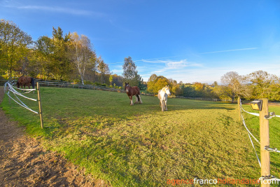 Afgelegen boerderij met mooi uitzicht