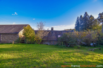 Afgelegen boerderij met mooi uitzicht