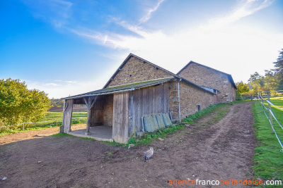 Afgelegen boerderij met mooi uitzicht