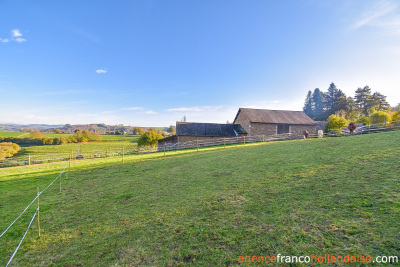 Afgelegen boerderij met mooi uitzicht