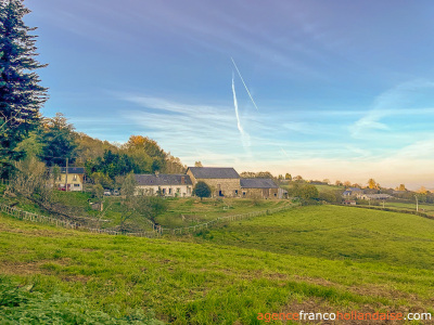 Afgelegen boerderij met mooi uitzicht