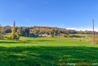 Afgelegen boerderij met mooi uitzicht