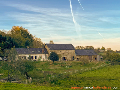 Afgelegen boerderij met mooi uitzicht