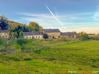 Afgelegen boerderij met mooi uitzicht