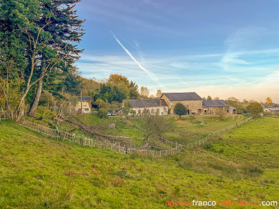 Afgelegen boerderij met mooi uitzicht