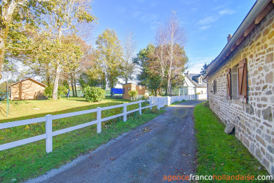 Karakteristiek Limousin boerderijtje