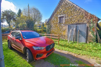 Karakteristiek Limousin boerderijtje