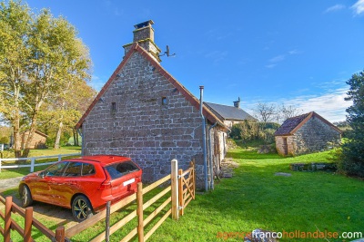 Karakteristiek Limousin boerderijtje